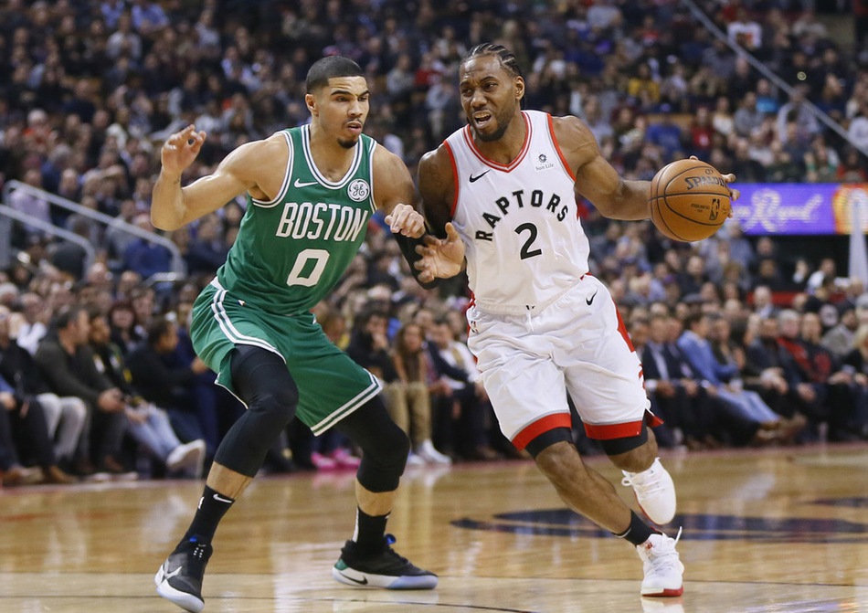 Bị Raptors cày nát cả đội hình như một cú đấm vào tham vọng playoffs của Boston Celtics